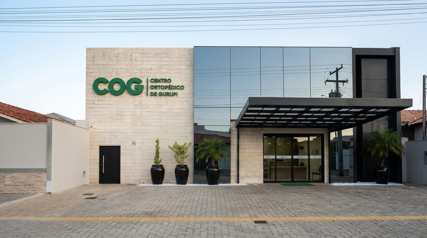 Fachada do Centro Ortopédico de Gurupi